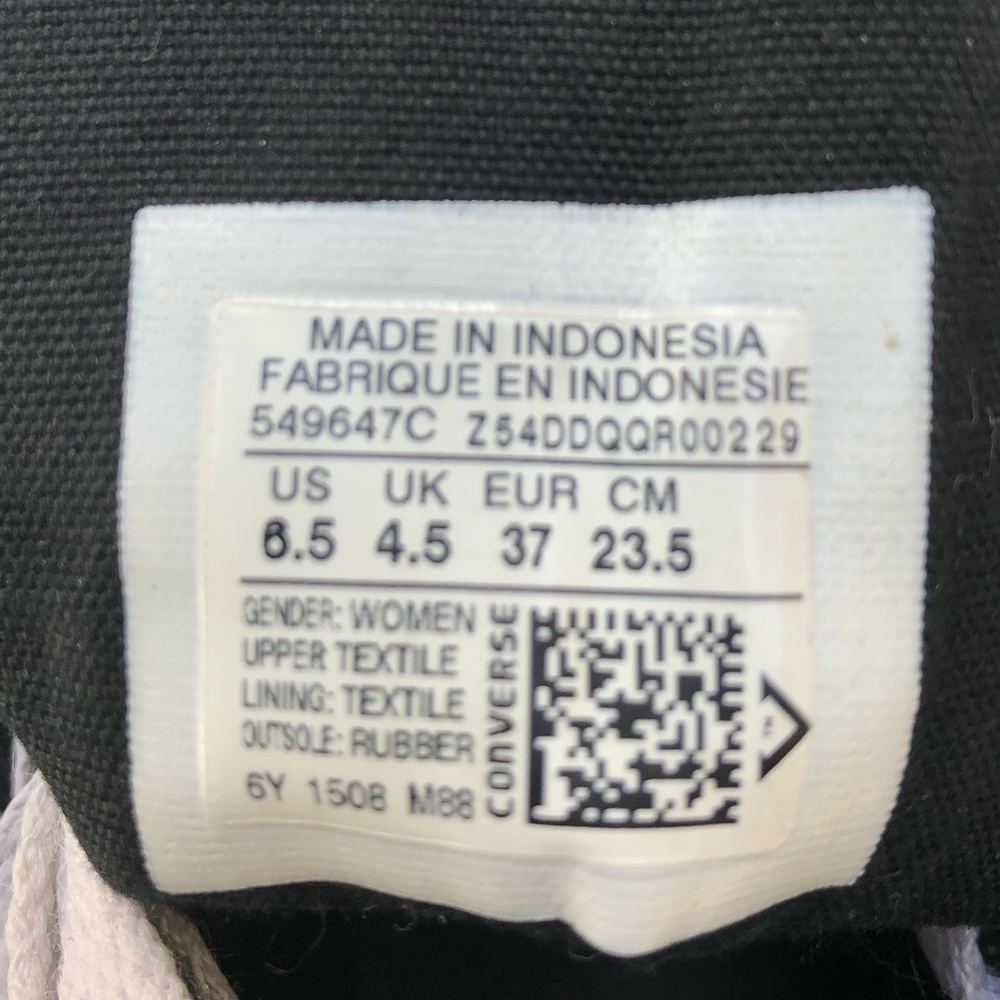 Converse all star material - Picture 6 of 6